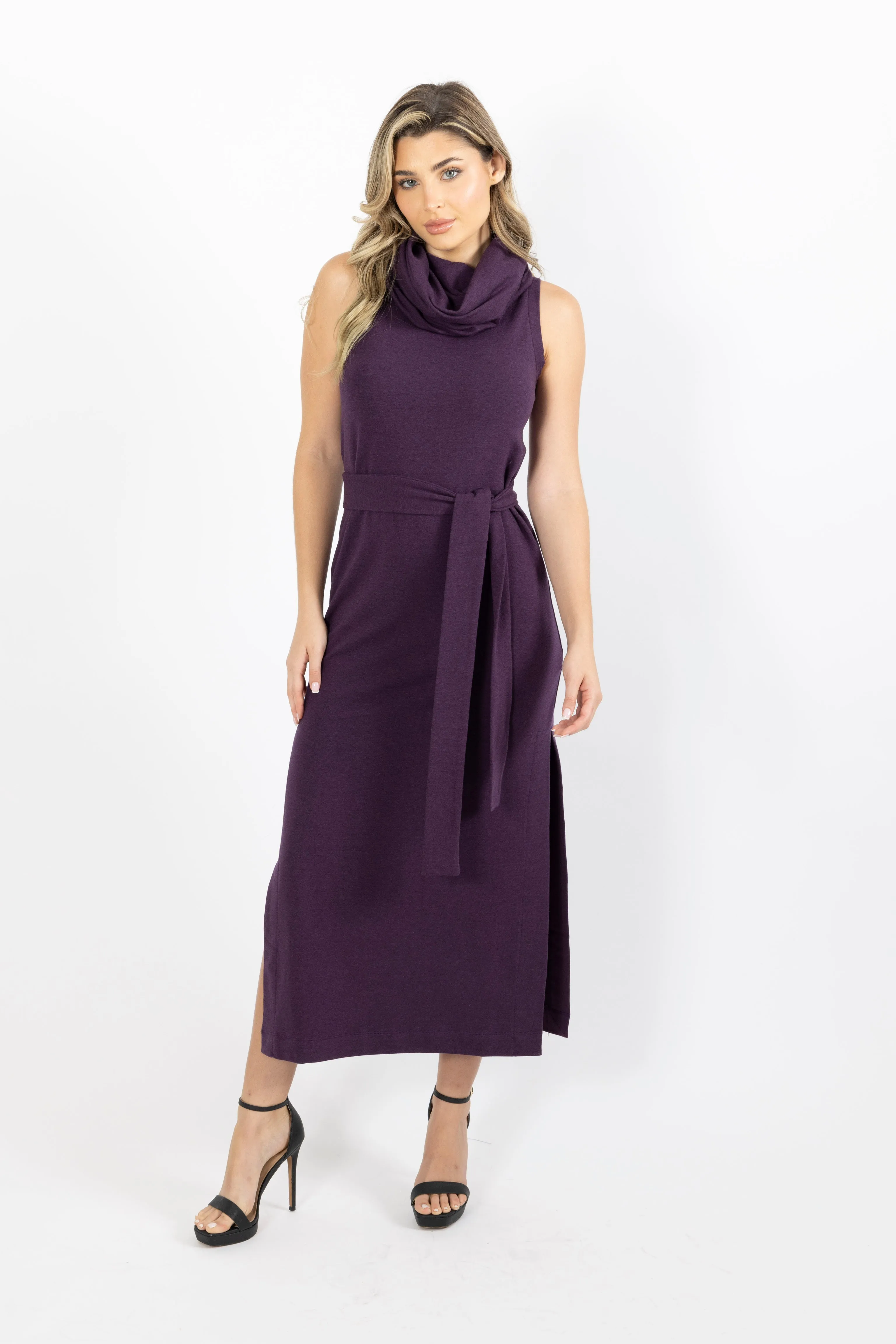 The Everyday Dress- Plum