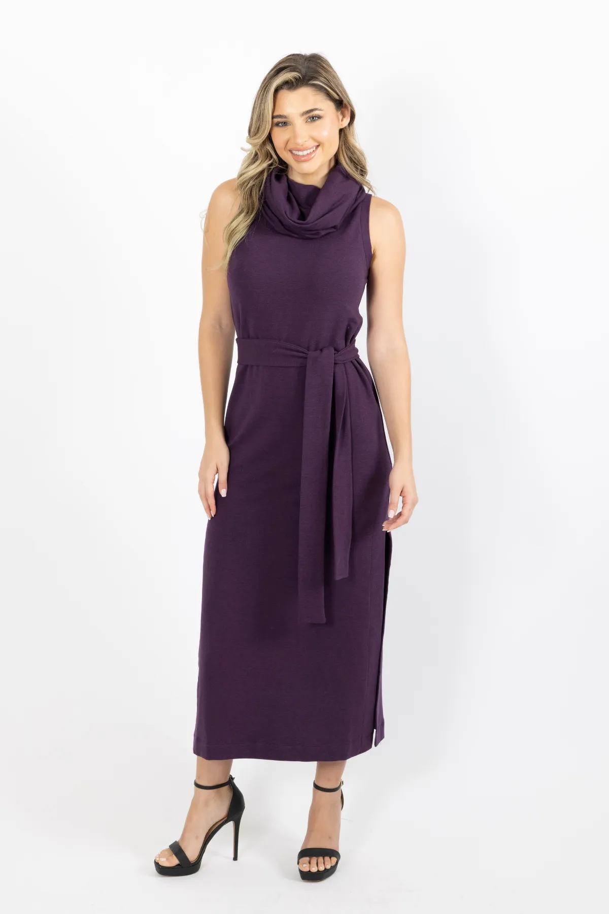 The Everyday Dress- Plum