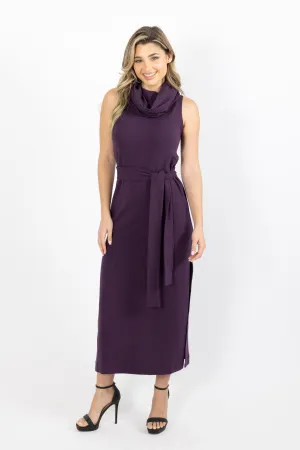 The Everyday Dress- Plum