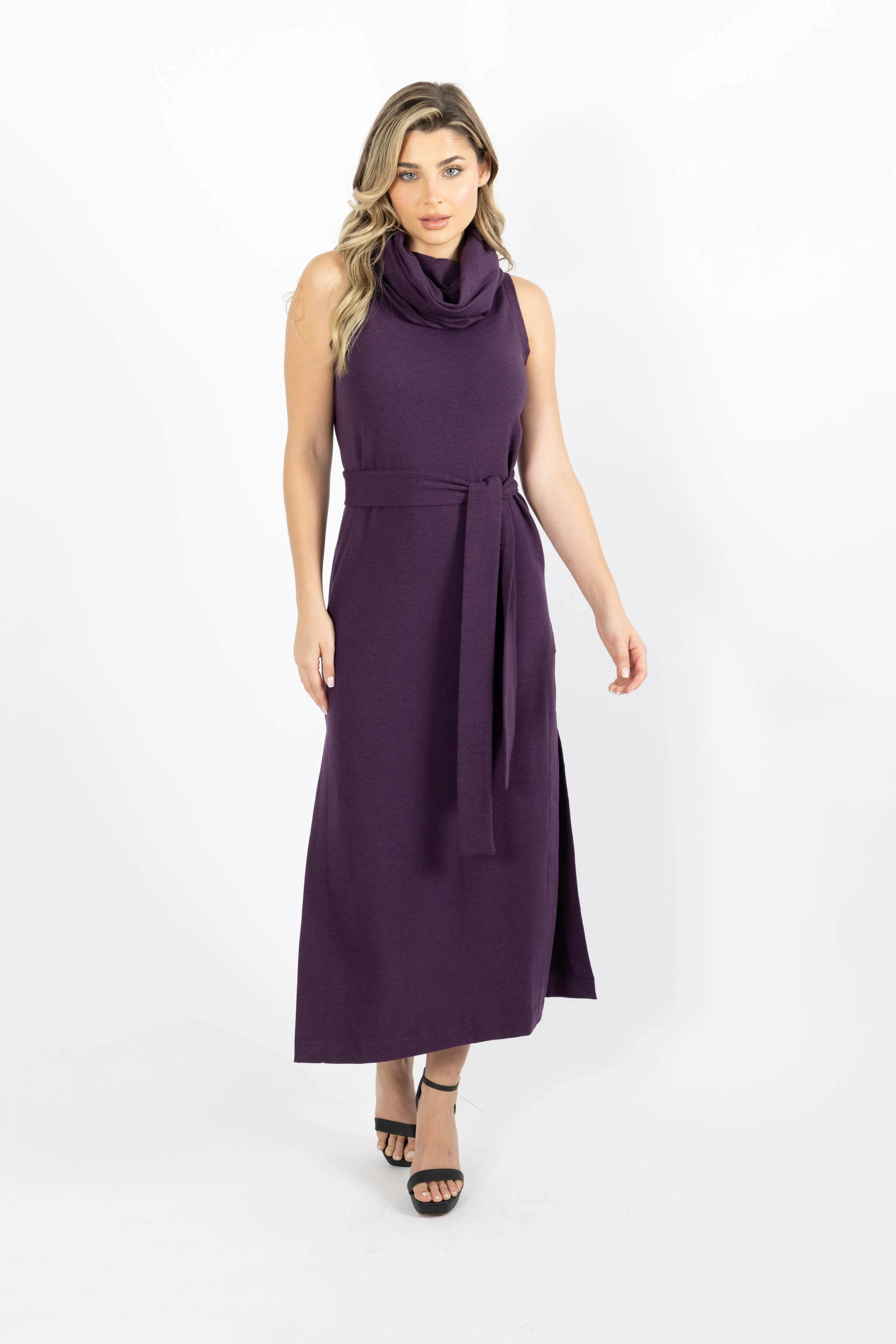 The Everyday Dress- Plum