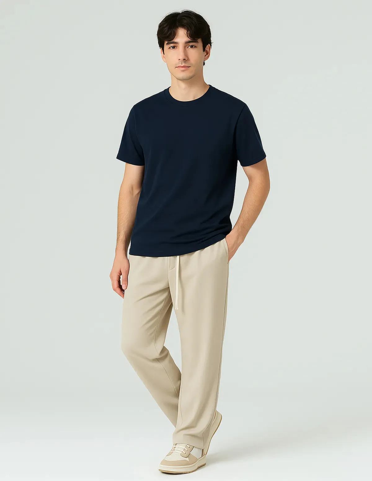 The Everyday Tee – Unisex Comfort Fit - Black