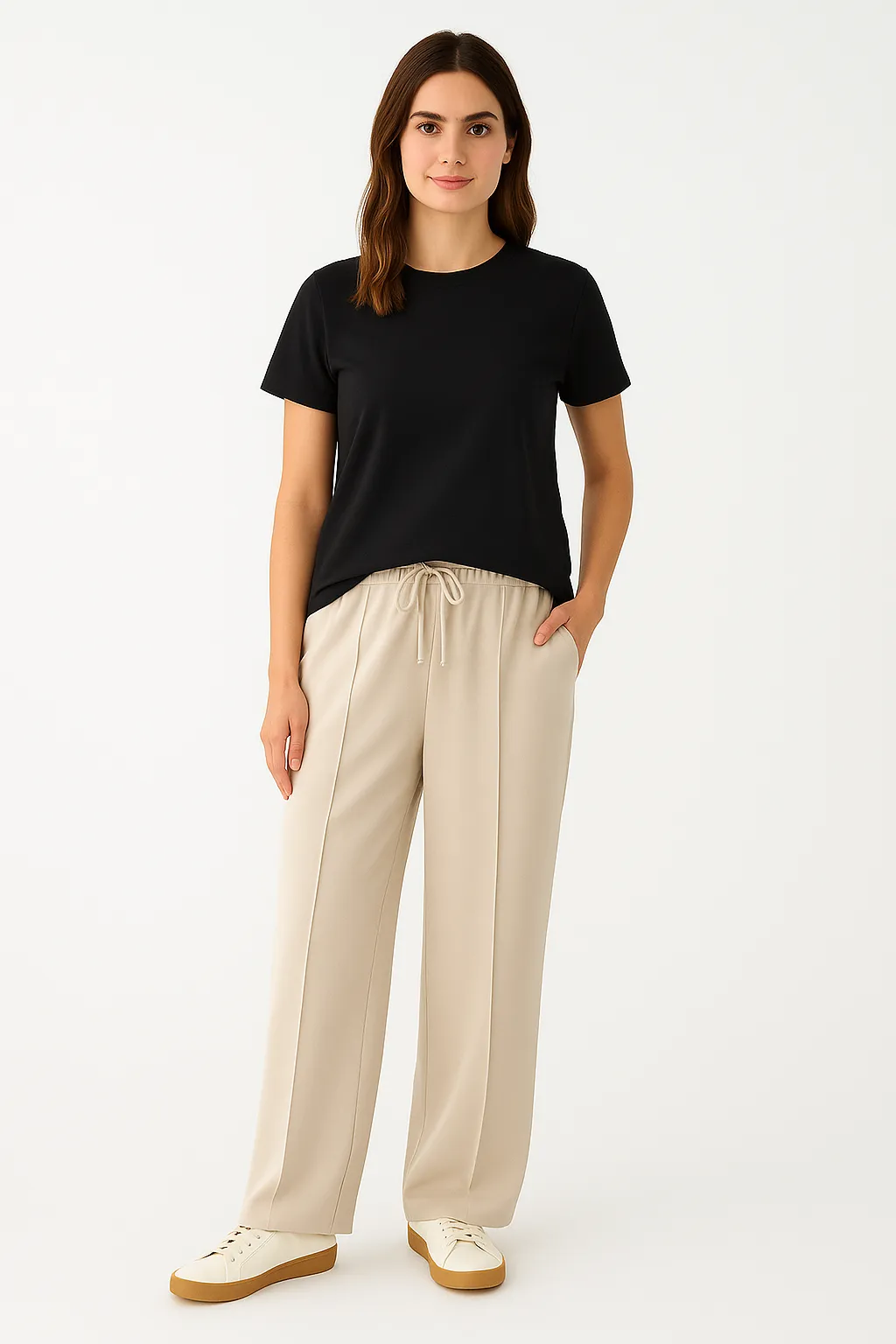 The Everyday Tee – Unisex Comfort Fit - Black
