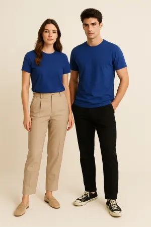 The Everyday Tee – Unisex Comfort Fit - Blue
