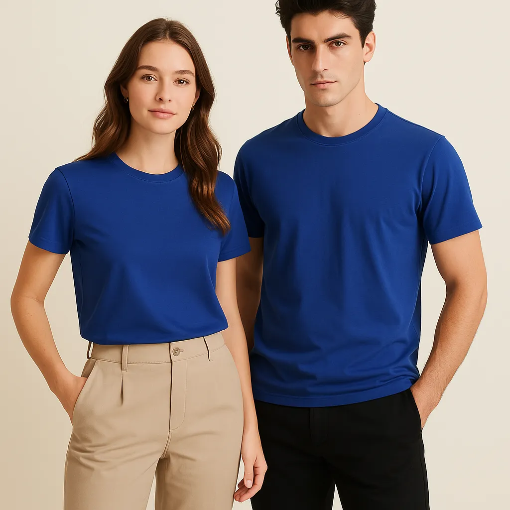 The Everyday Tee – Unisex Comfort Fit - Blue