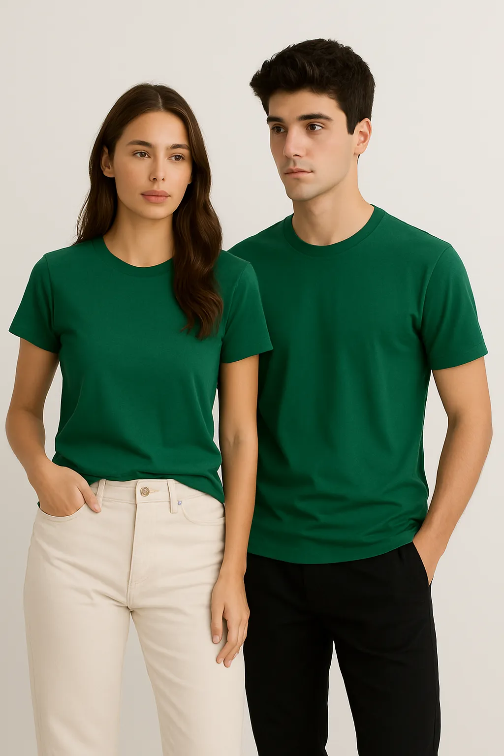 The Everyday Tee – Unisex Comfort Fit - Green