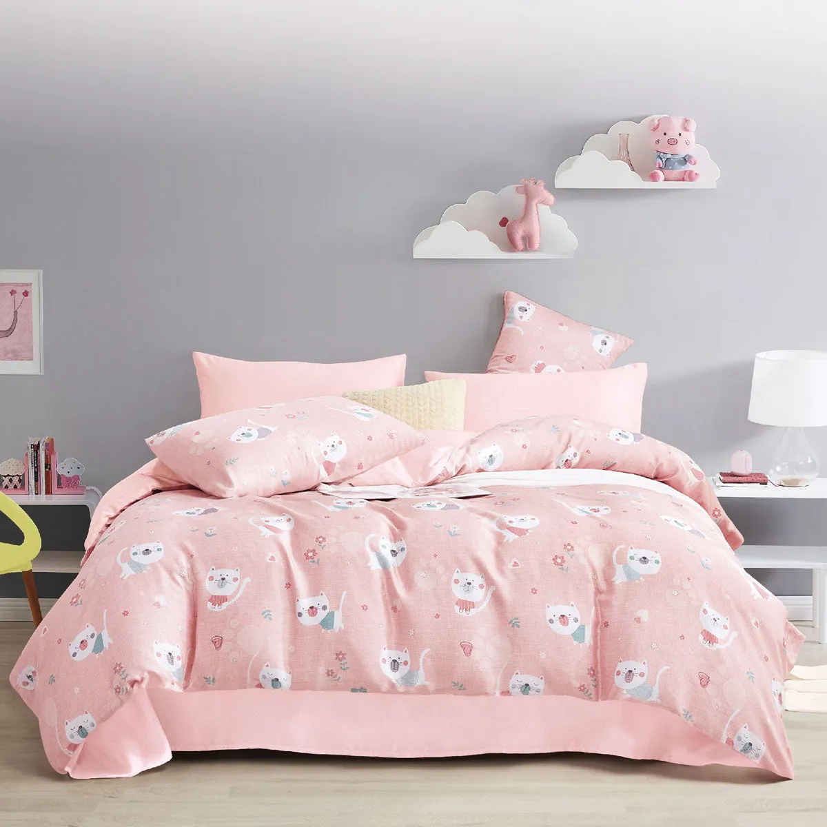 The Gang Milo Fitted Sheet Set