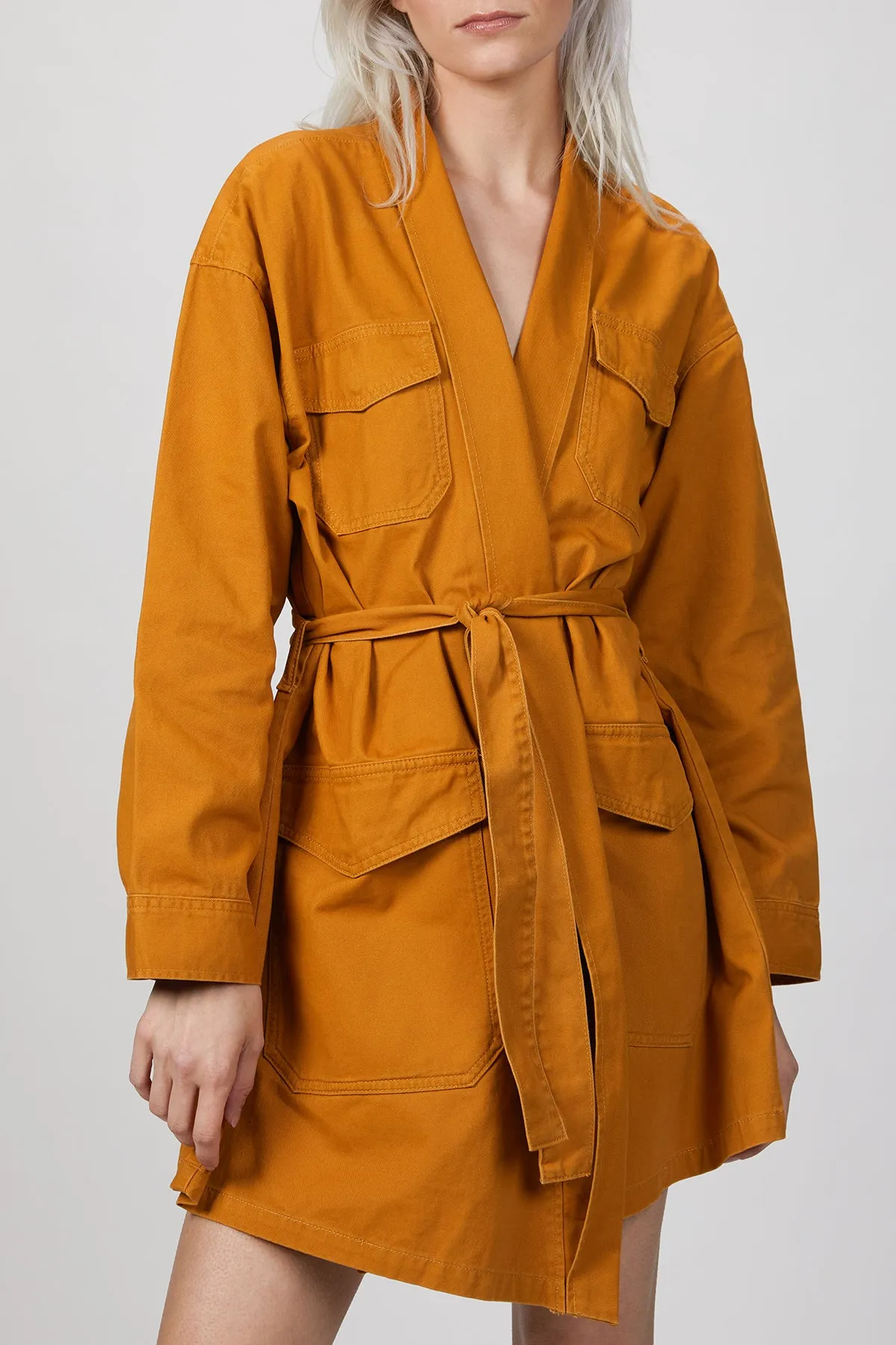 THE JOAQUIN KIMONO JACKET DRESS