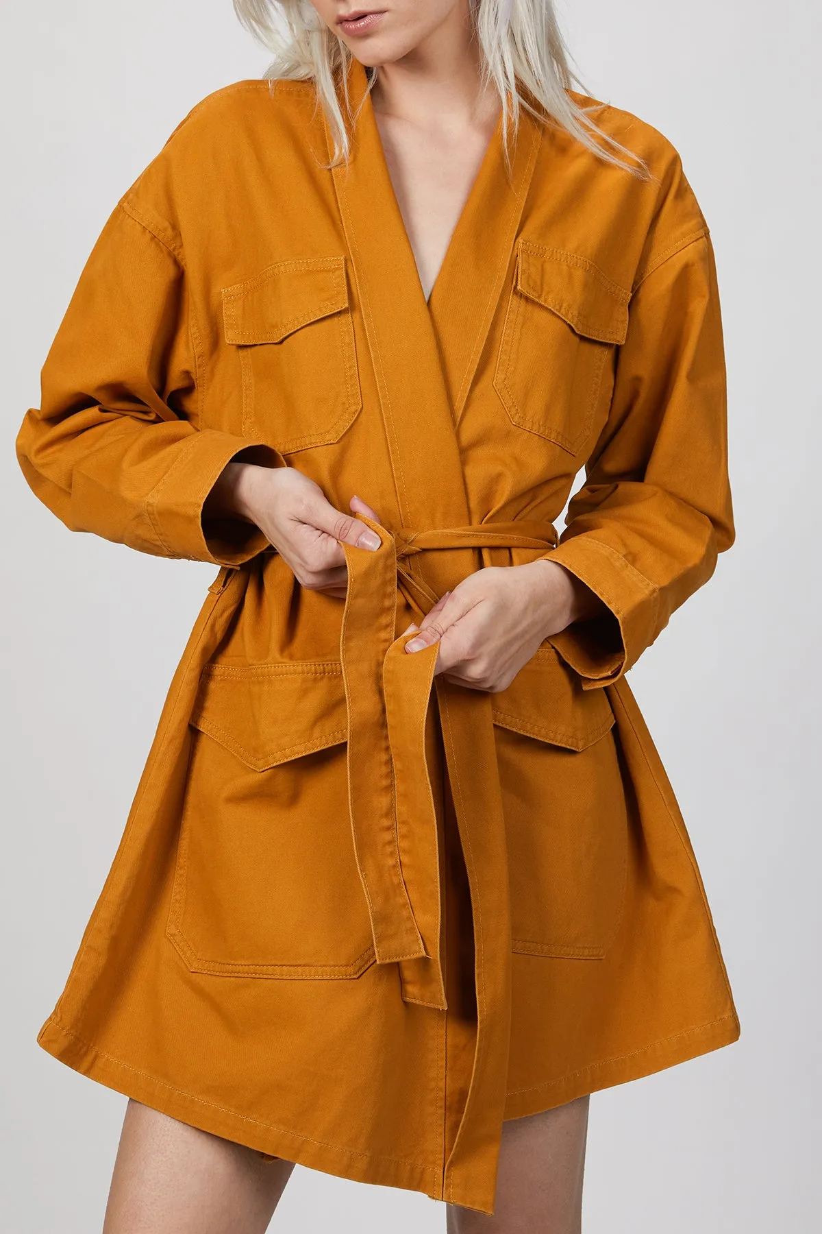 THE JOAQUIN KIMONO JACKET DRESS