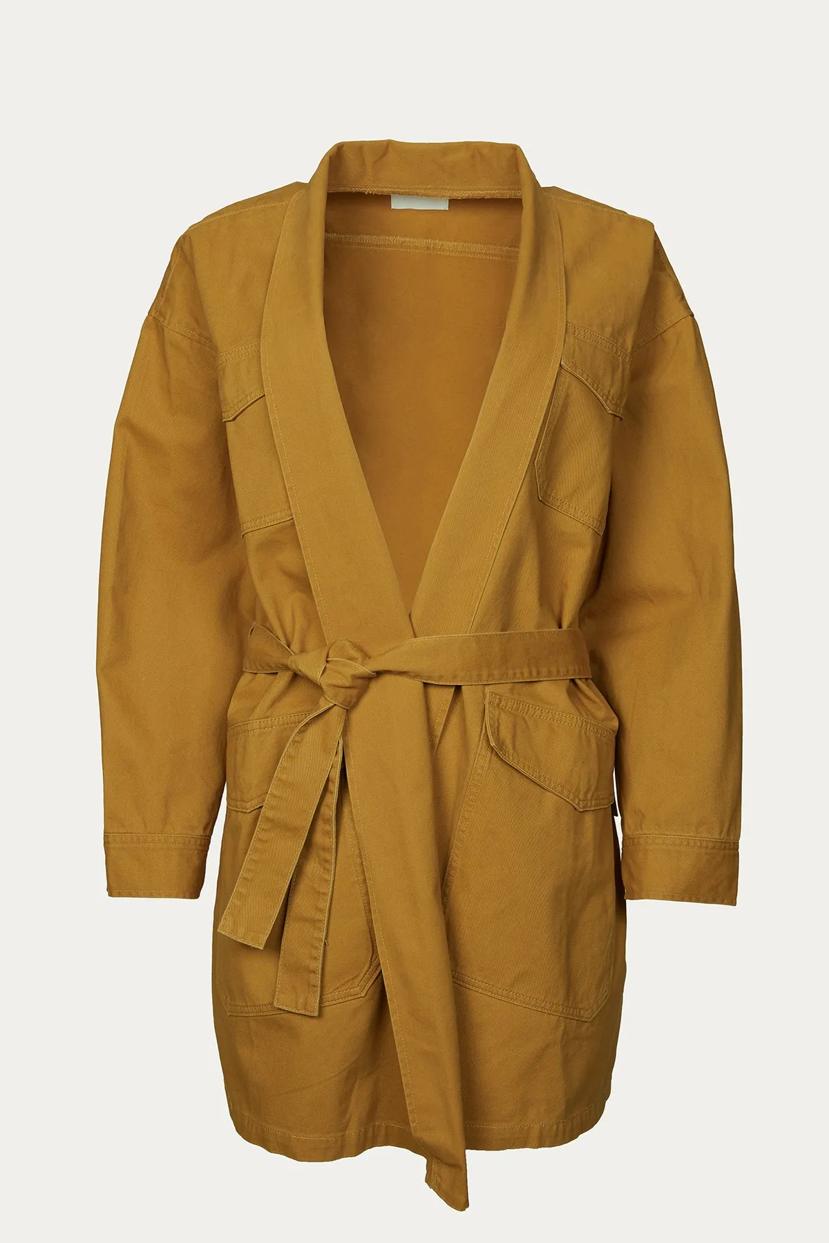 THE JOAQUIN KIMONO JACKET DRESS