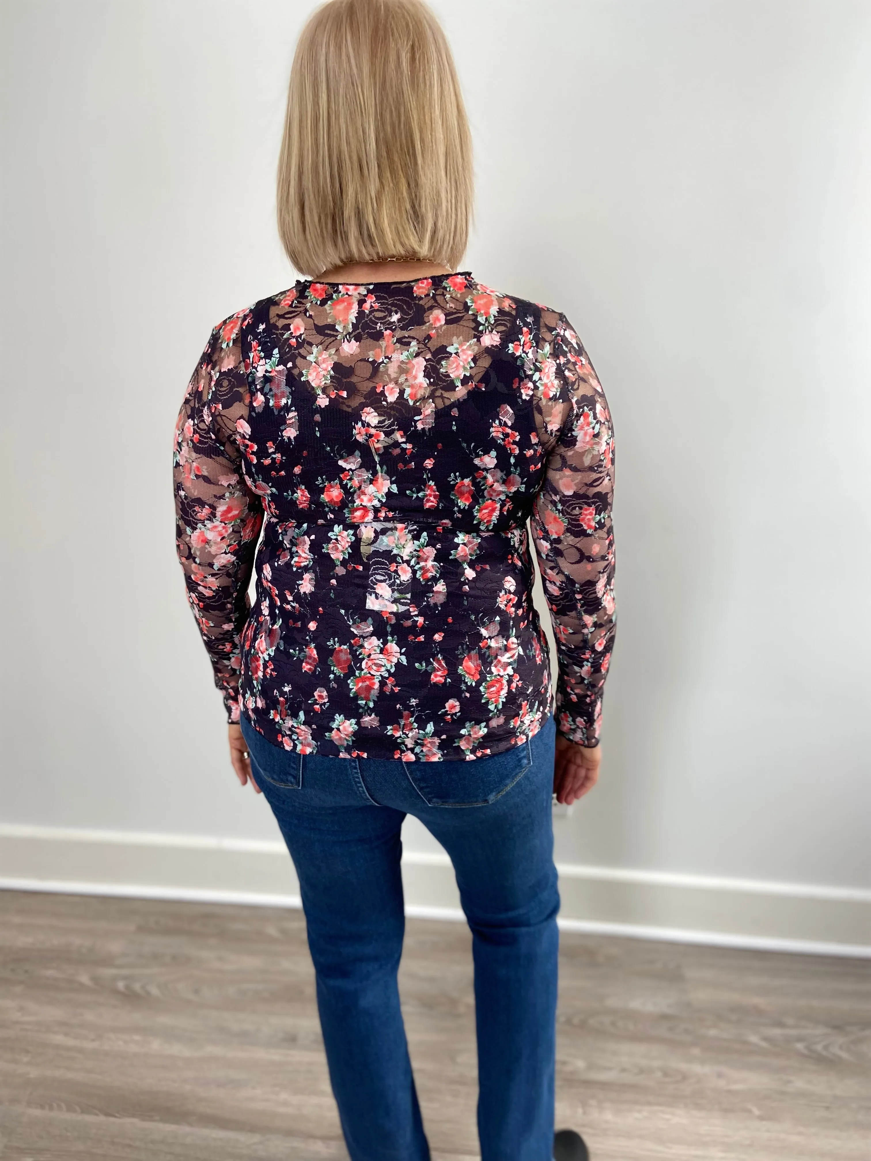 The Lace Boutique Collection -Be Mine Top