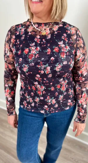 The Lace Boutique Collection -Be Mine Top