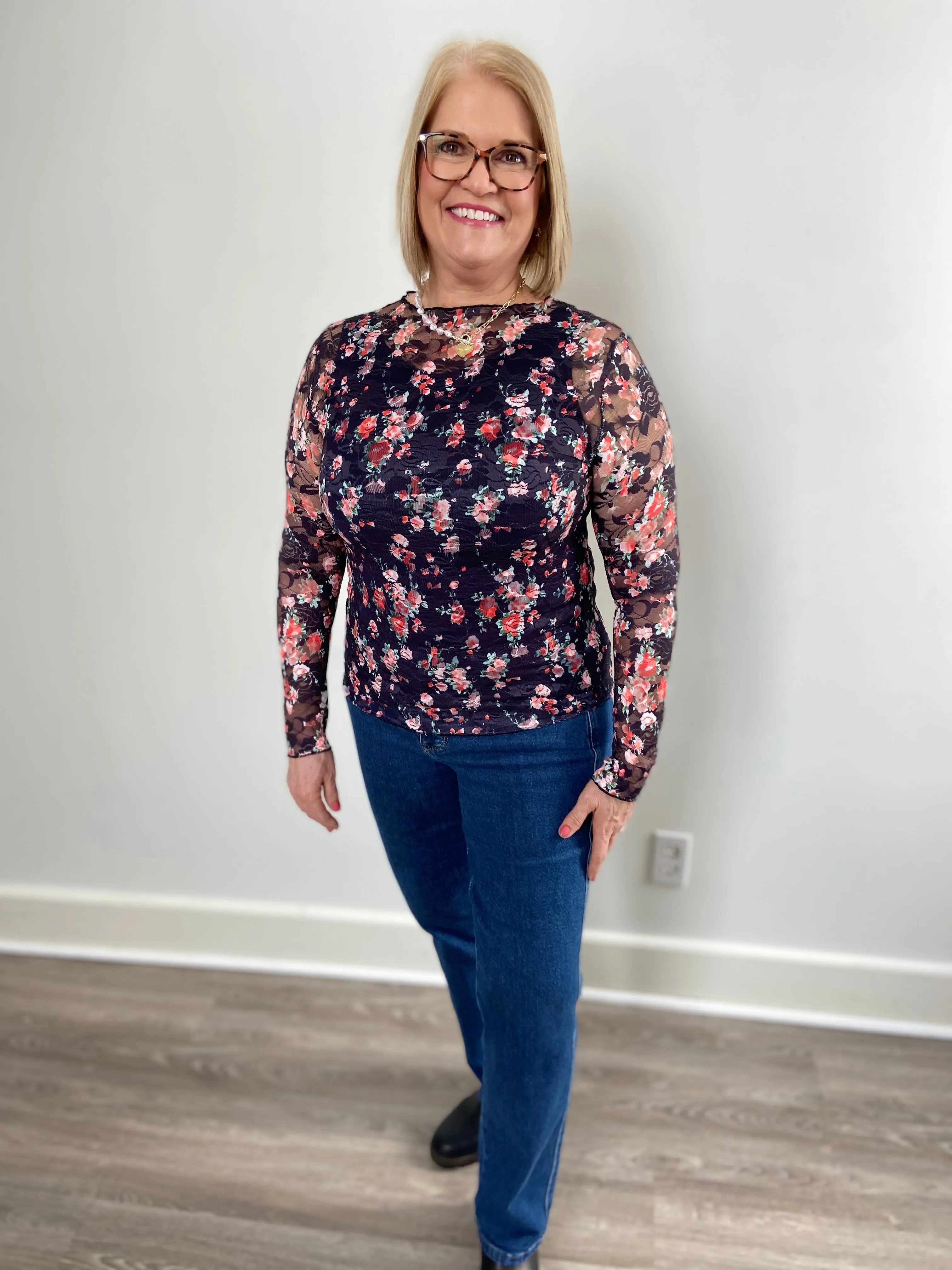 The Lace Boutique Collection -Be Mine Top