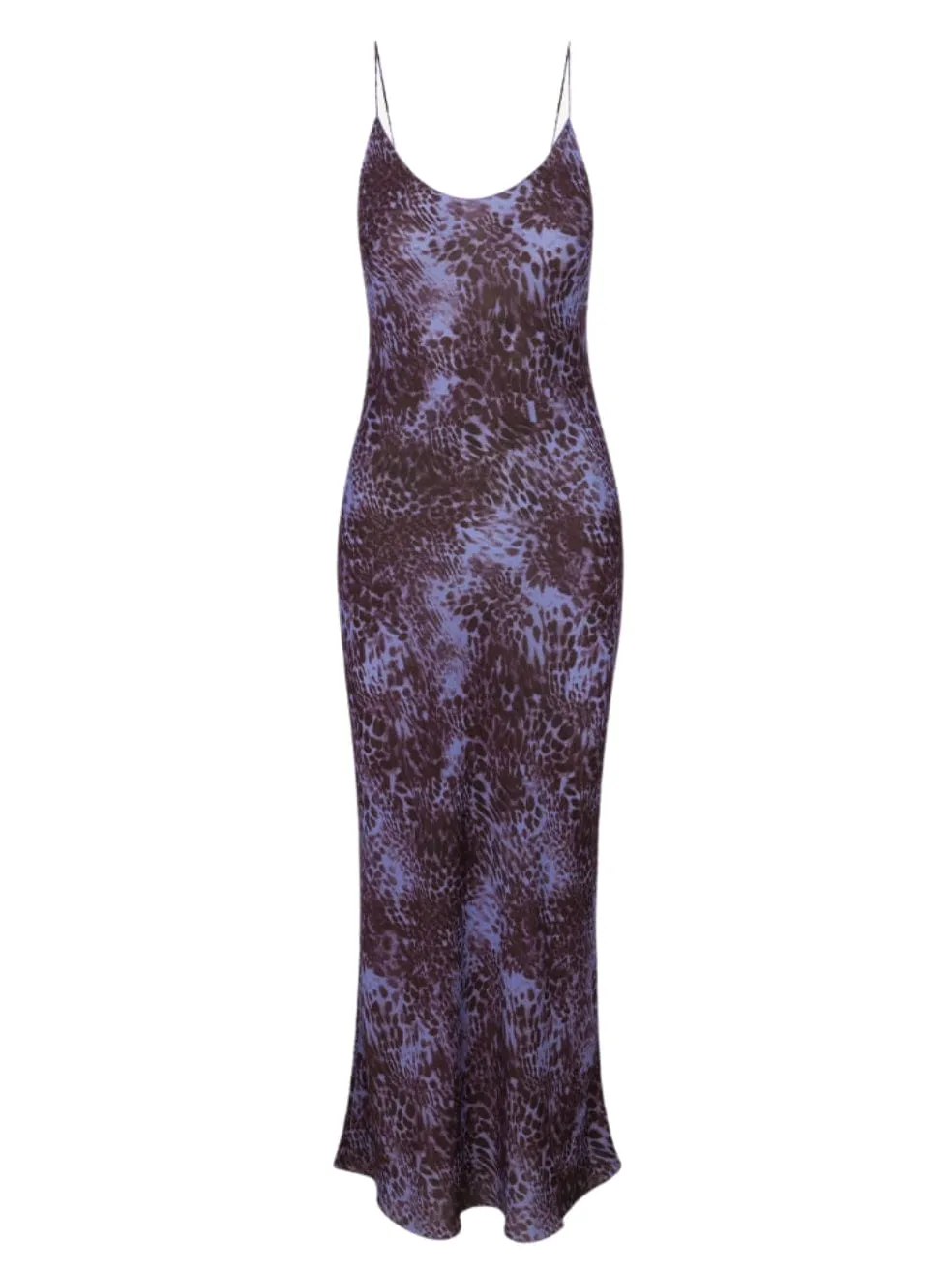 The Penelope in Purple Leopard