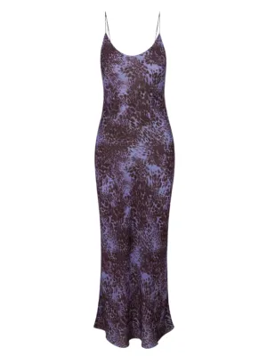 The Penelope in Purple Leopard
