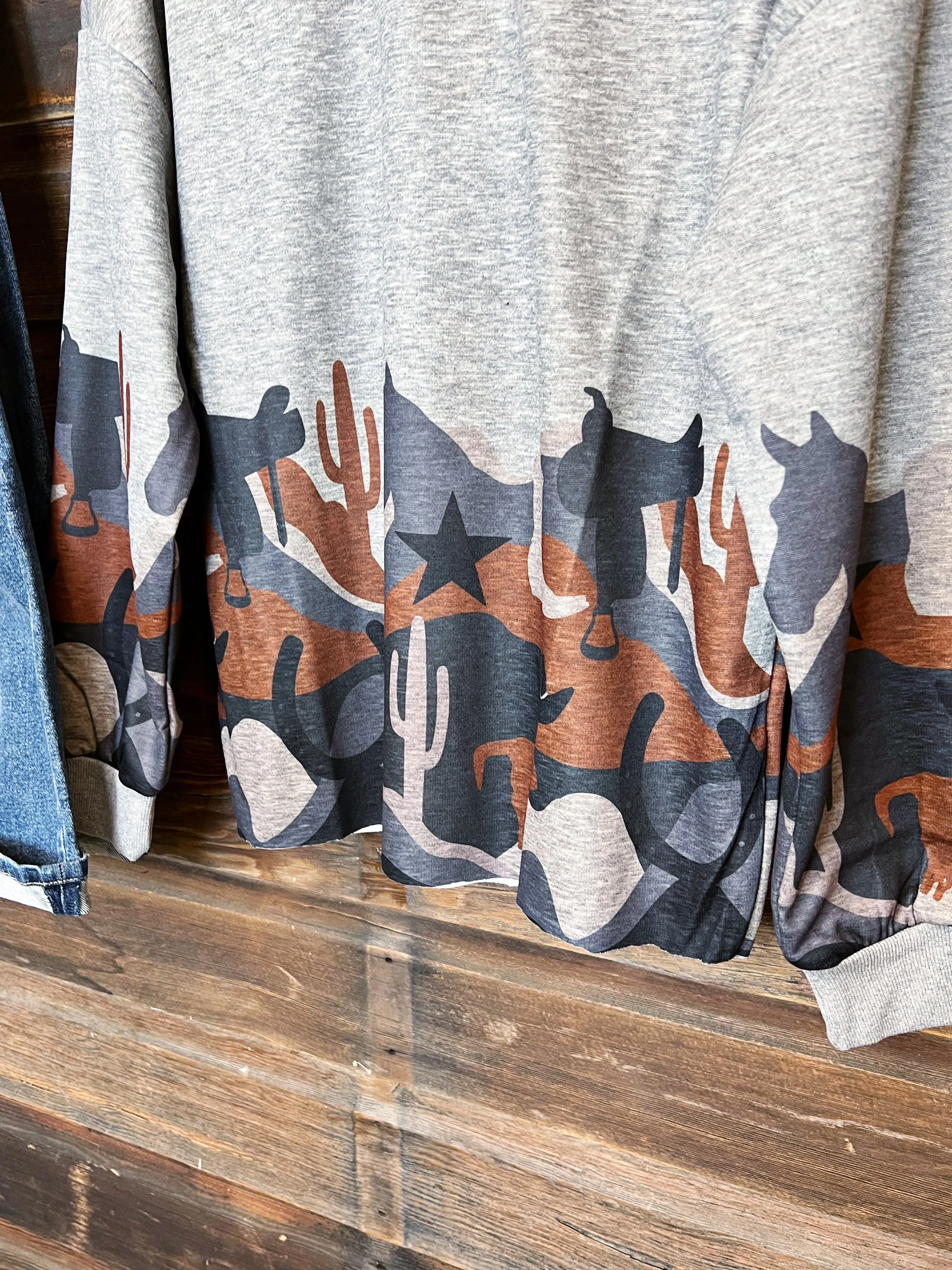 The Scenic Western Pullover