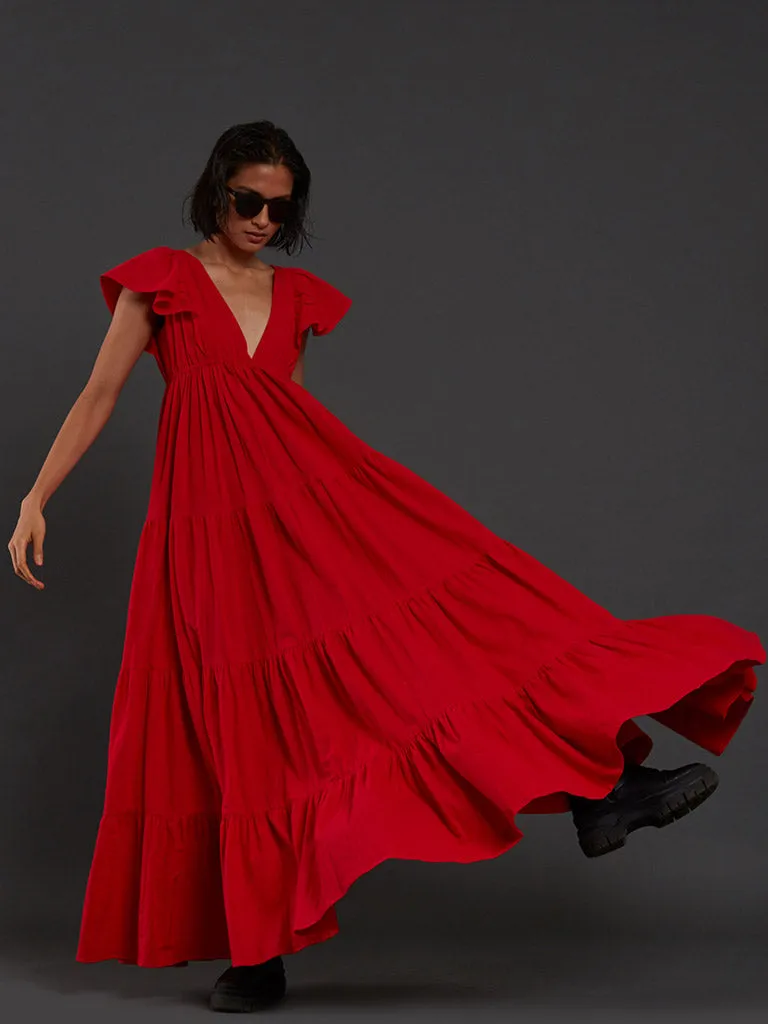 Tiered Gown