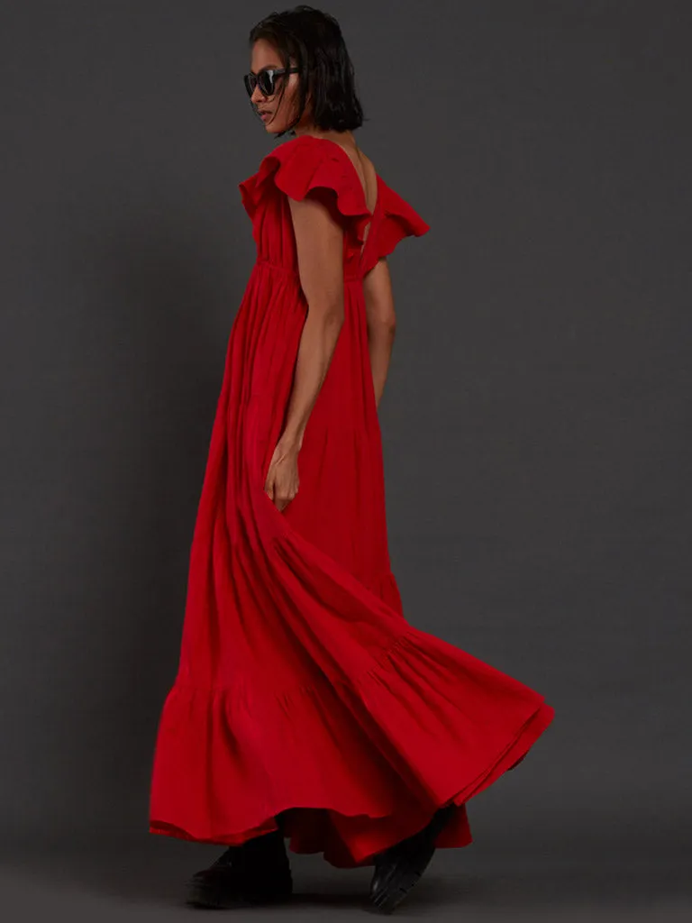 Tiered Gown