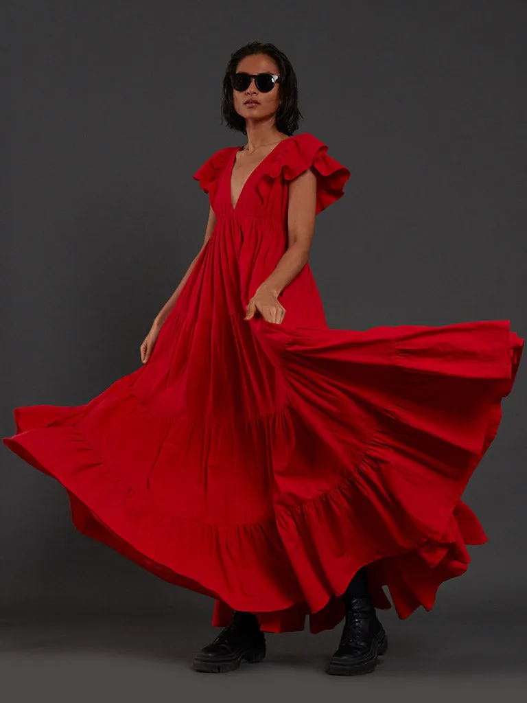 Tiered Gown