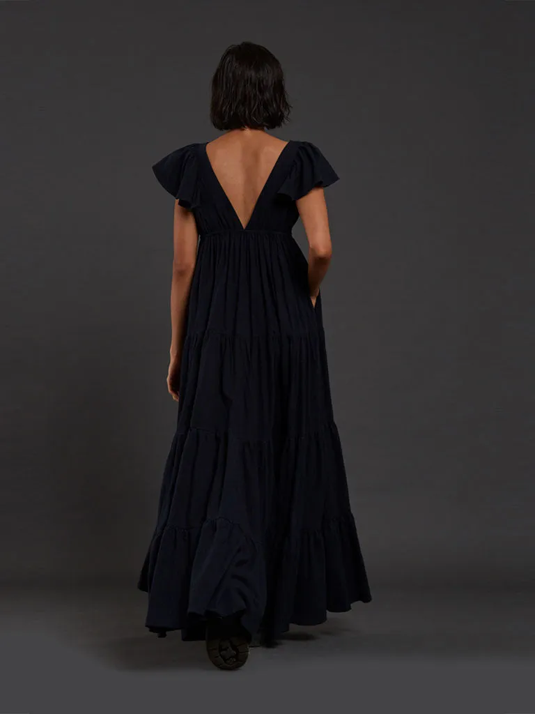 Tiered Gown