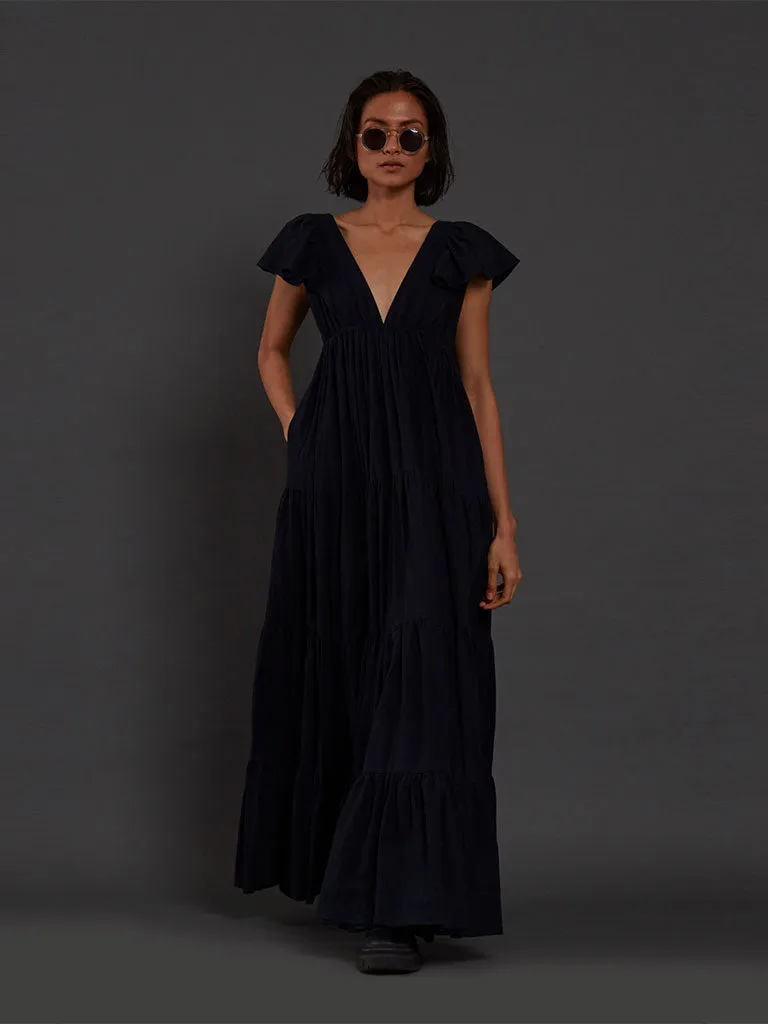 Tiered Gown