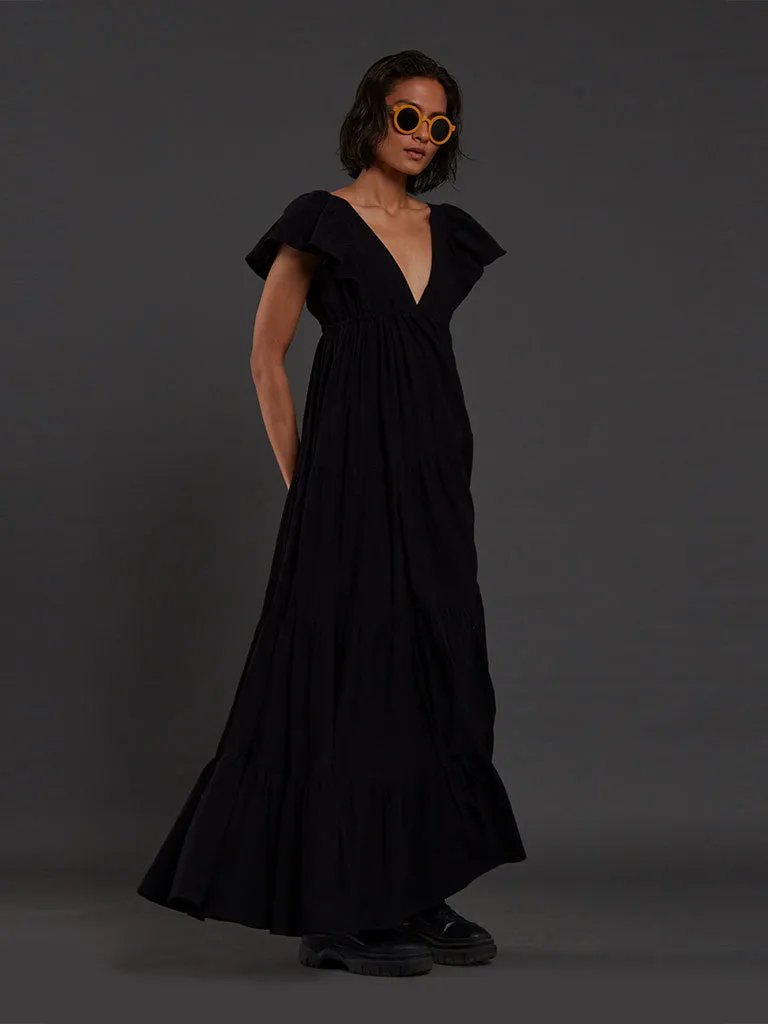 Tiered Gown