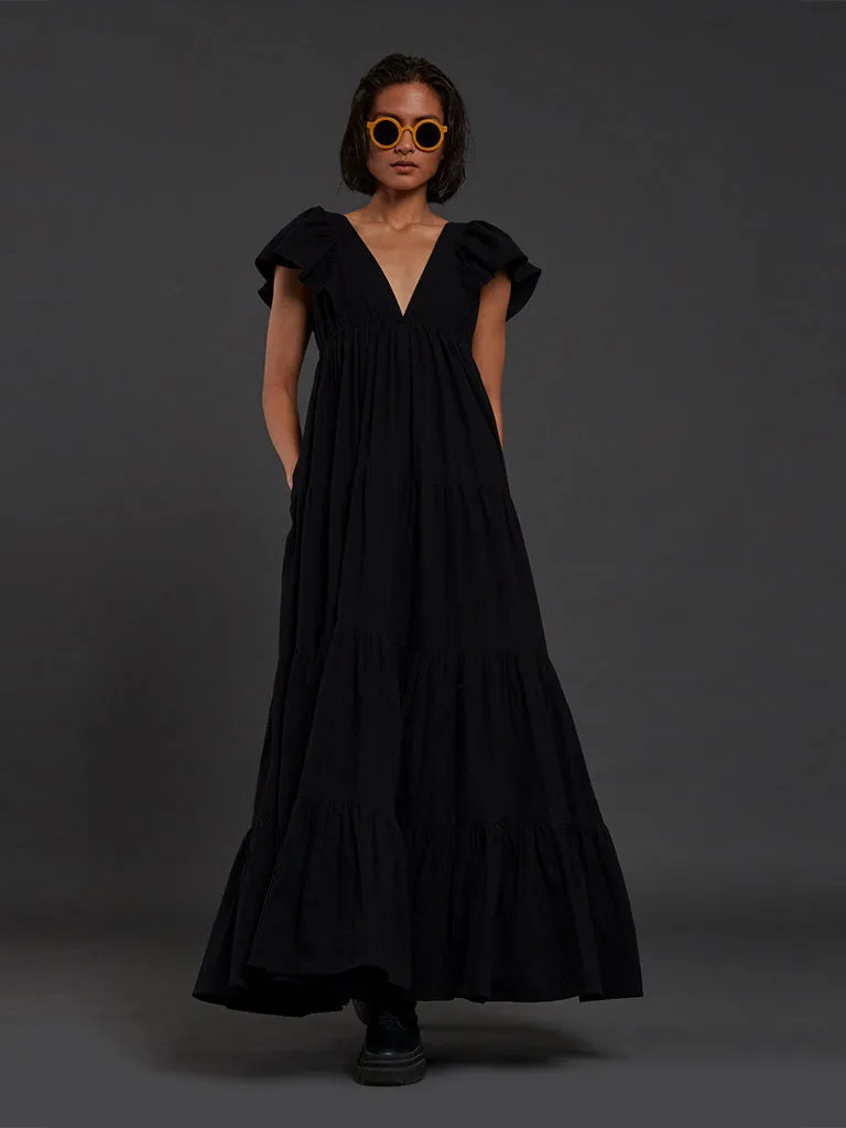 Tiered Gown