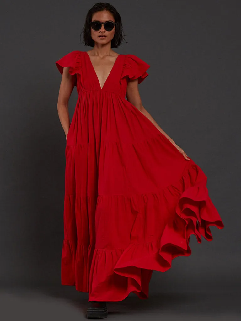 Tiered Gown