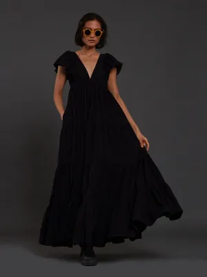 Tiered Gown
