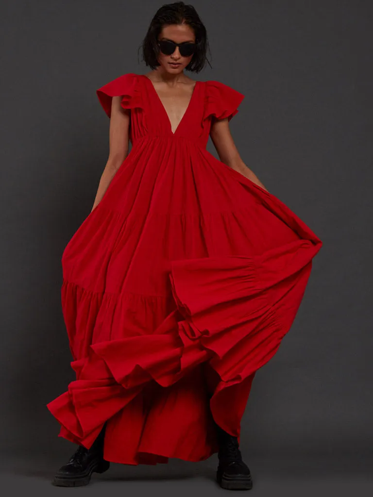Tiered Gown