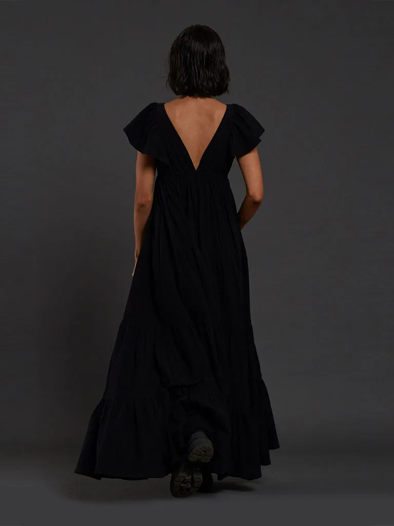 Tiered Gown