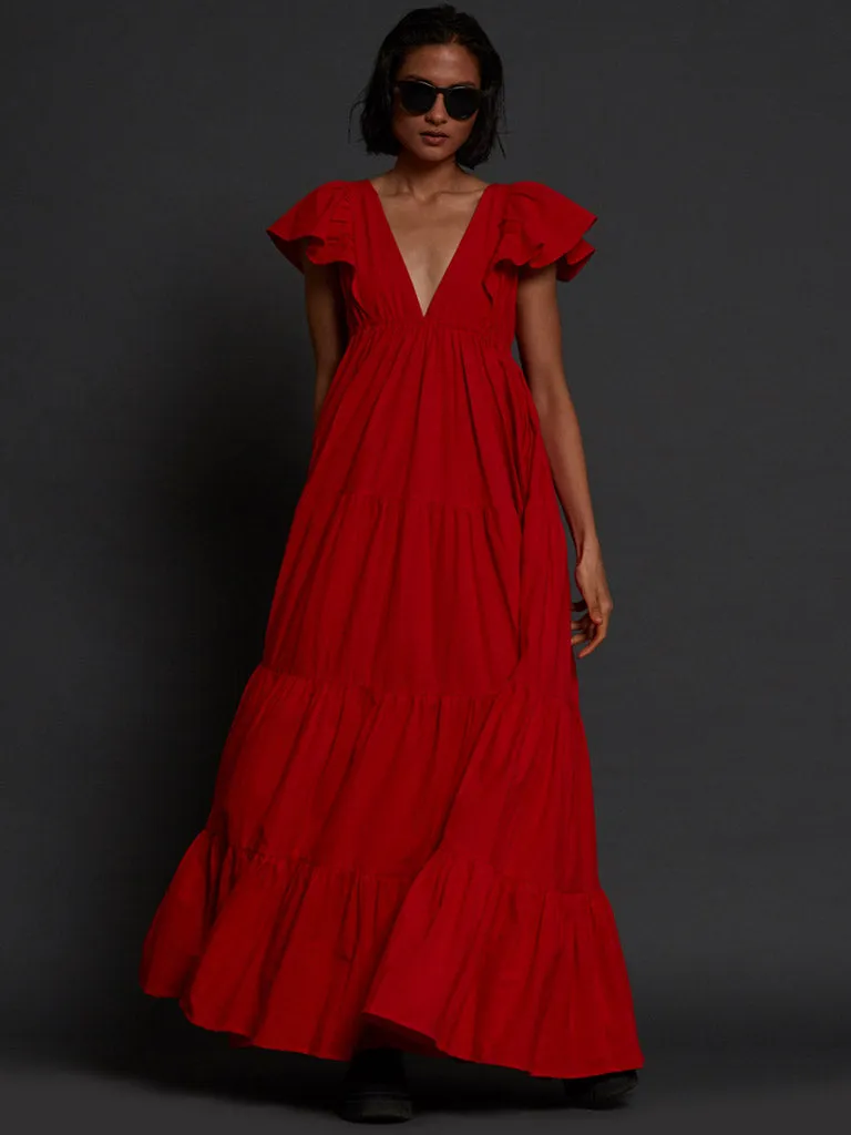 Tiered Gown