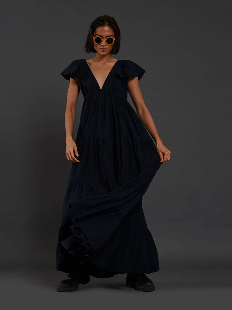 Tiered Gown