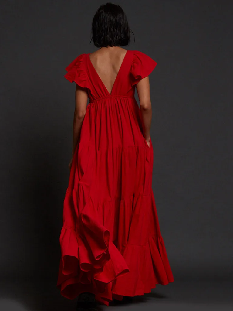 Tiered Gown