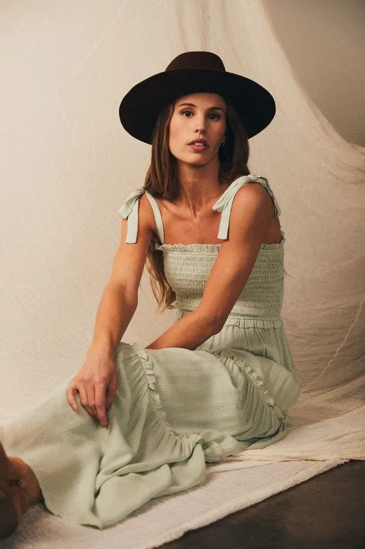 Tiered Maxi Dress