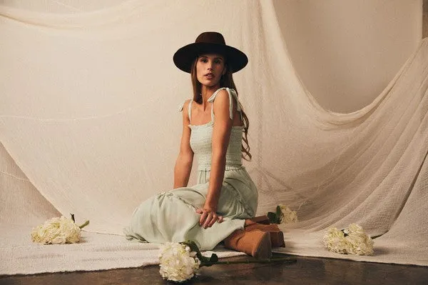 Tiered Maxi Dress