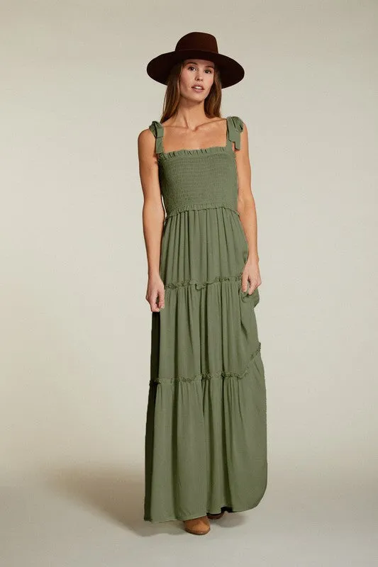 Tiered Maxi Dress