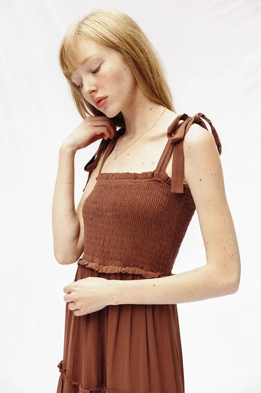Tiered Maxi Dress