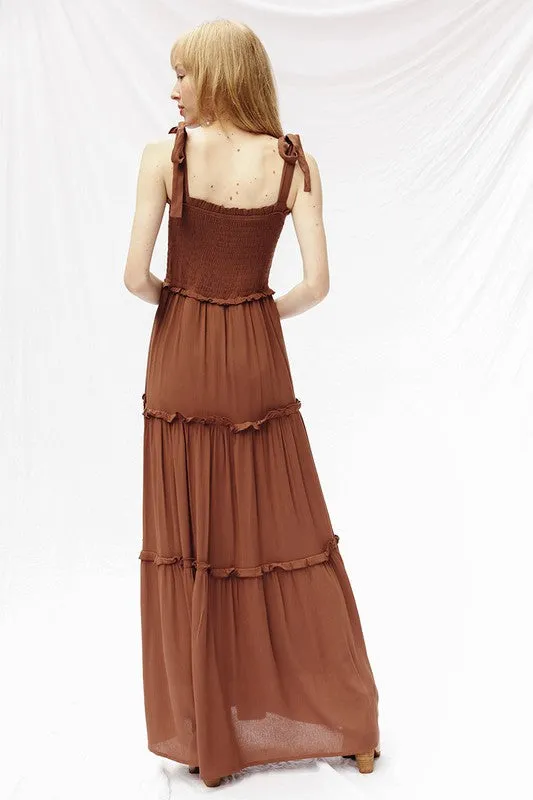 Tiered Maxi Dress