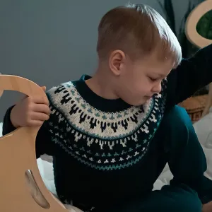 Unisex Nordic Style Pullover