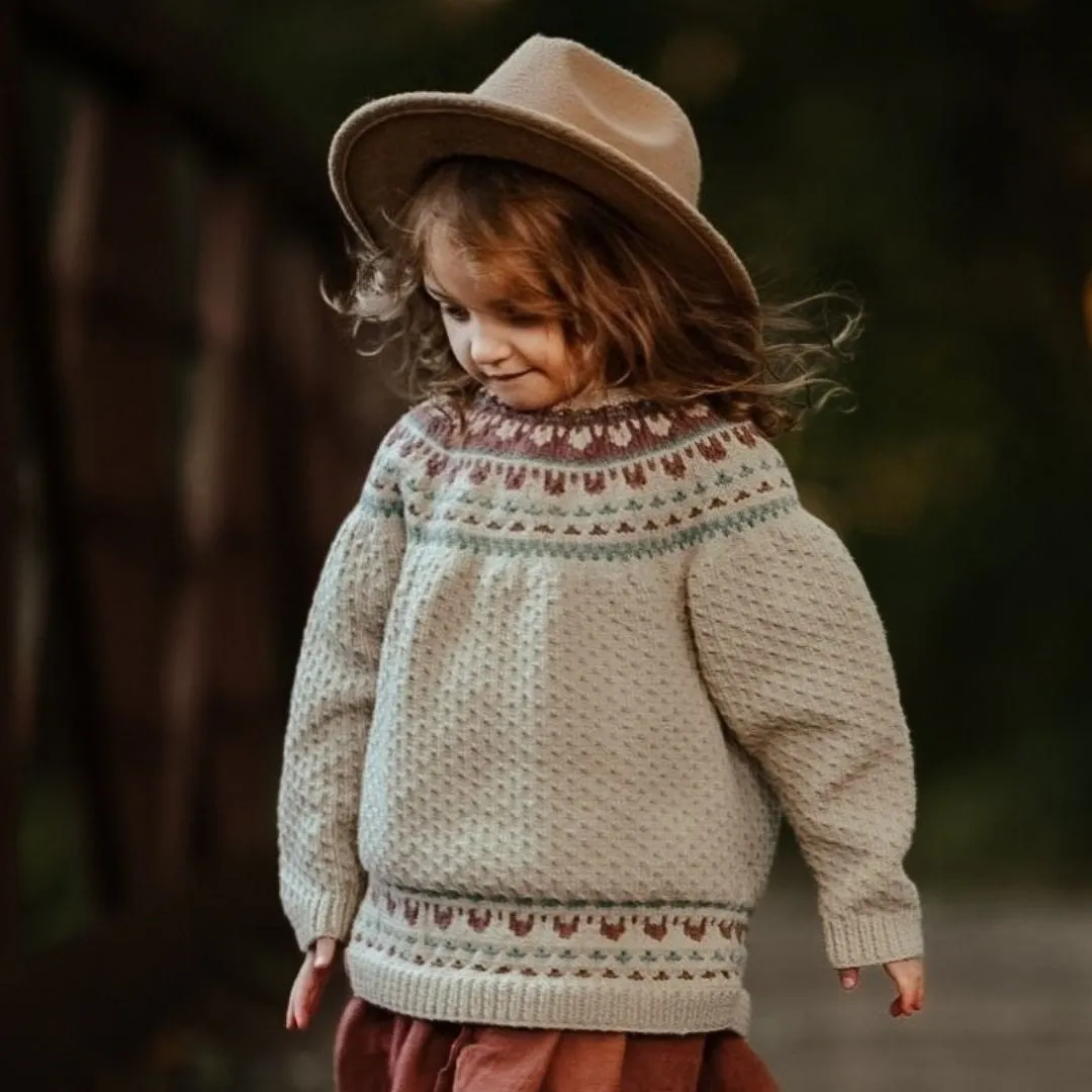 Unisex Nordic Style Pullover