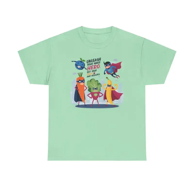 Veggies Unisex Deluxe Modern Fit Tee