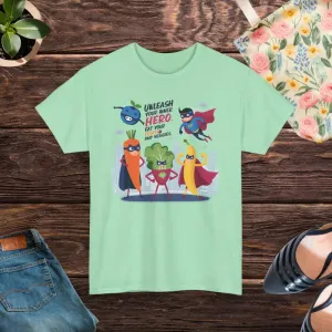 Veggies Unisex Deluxe Modern Fit Tee