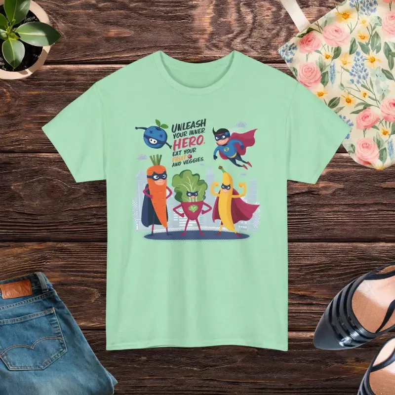 Veggies Unisex Deluxe Modern Fit Tee