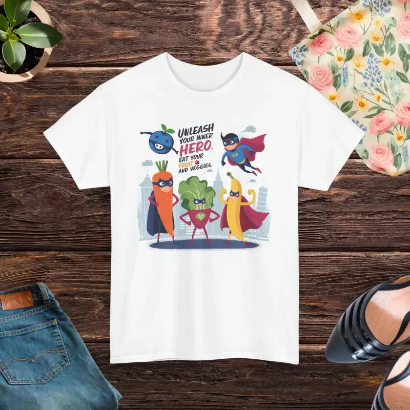 Veggies Unisex Deluxe Modern Fit Tee