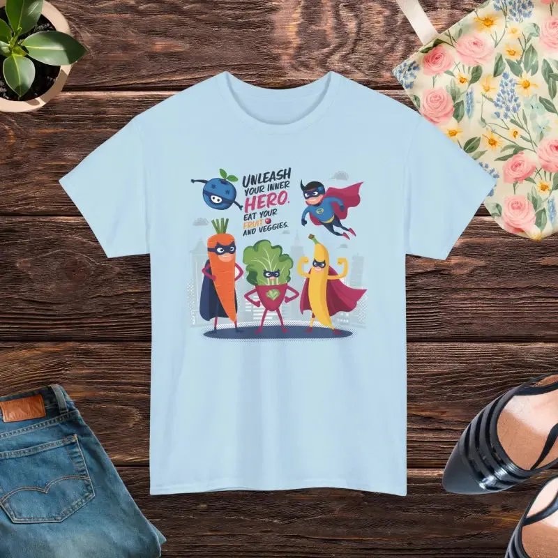 Veggies Unisex Deluxe Modern Fit Tee