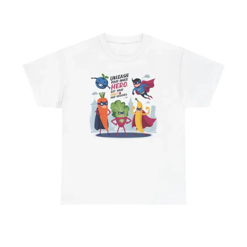 Veggies Unisex Deluxe Modern Fit Tee