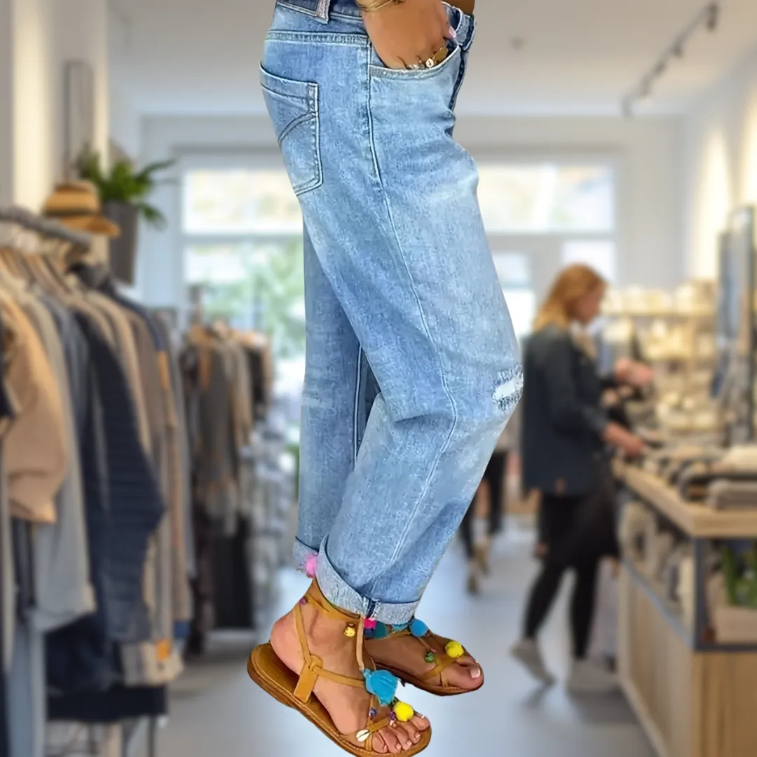 Vera® | Casual ripped jeans