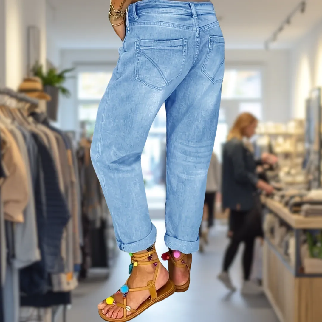 Vera® | Casual ripped jeans