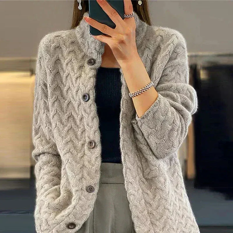 Vynoria™ | Knitted Cardigan