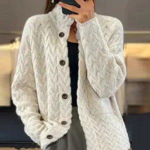 Vynoria™ | Knitted Cardigan